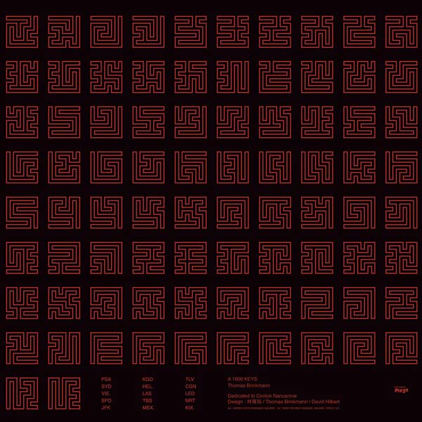 THOMAS BRINKMANN - A 1000 Keys Vinyl 2LP