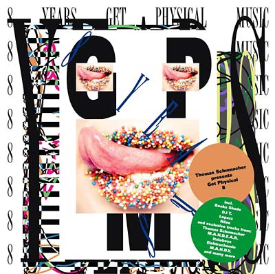 THOMAS SCHUMACHER - Get Physical 8 CD CD