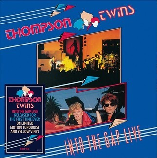 Thompson Twins - Into The Gap: Live (RSD Exclusive, Yellow & Turquoise Colored Vinyl) (2 Lp's) Vinyl