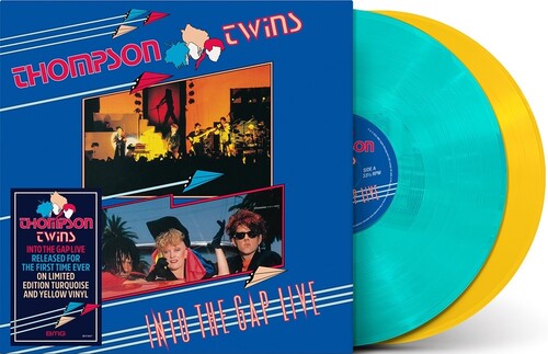 Thompson Twins - Into The Gap: Live (RSD Exclusive, Yellow & Turquoise Colored Vinyl) (2 Lp's) Vinyl