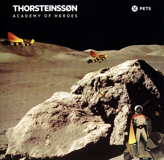 THORSTEINSSON - Academy Of Heroes Vinyl 2LP