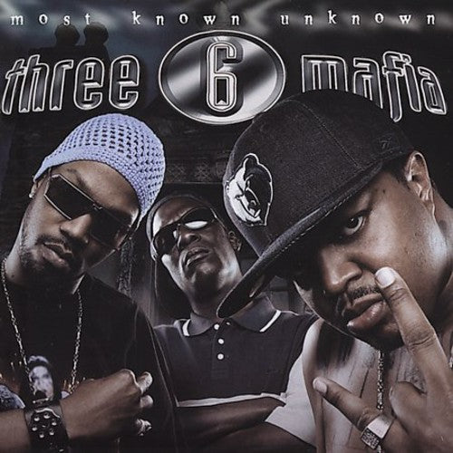 Three 6 Mafia - Most Known Unknown (Deluxe Edition, Silver Colored Vinyl, Gatefold LP Jacket) (2 Lp's) Vinyl