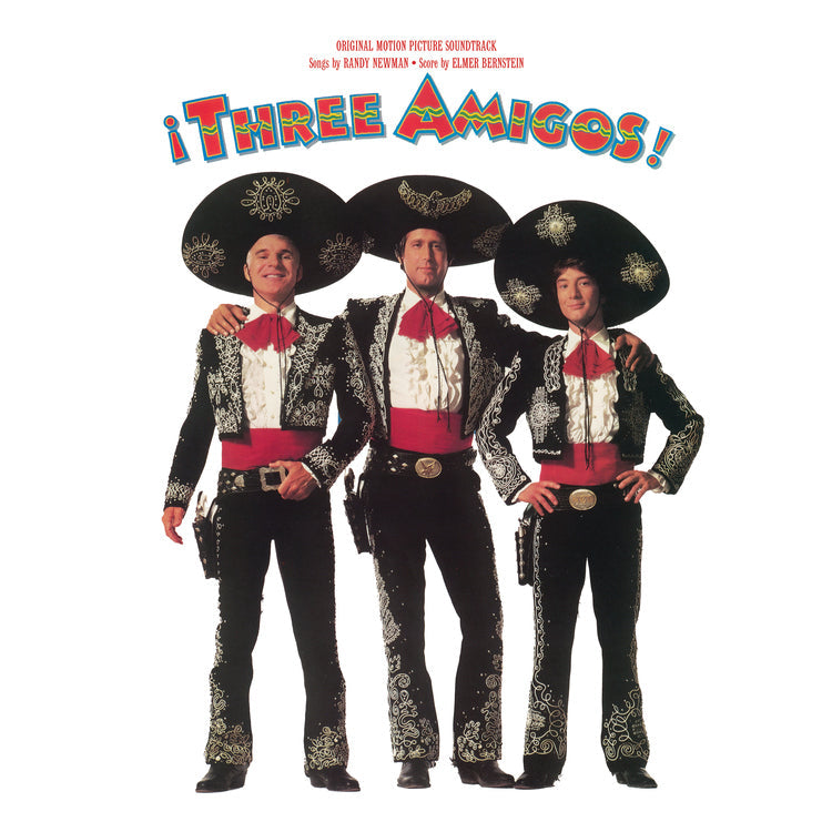 Three Amigos! Original Motion Picture Soundtrack - Three Amigos! Original Motion Picture Soundtrack (SYEOR24) Vinyl