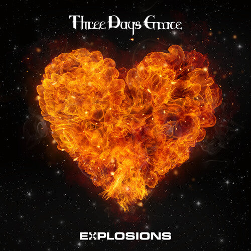 Three Days Grace - Explosions Vinyl