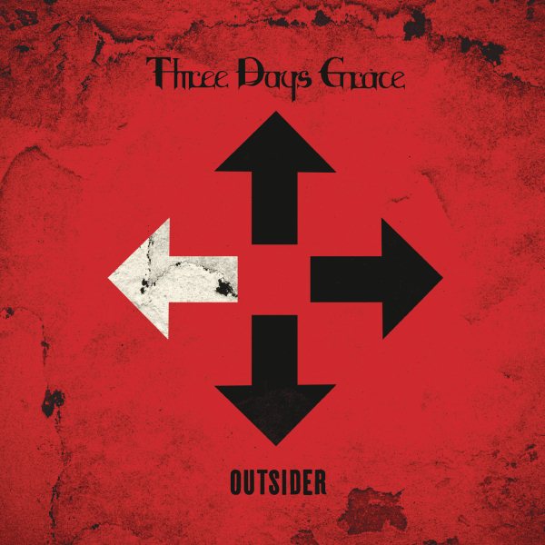 Three Days Grace - Outsider (140 Gram Vinyl, Download Insert) Vinyl