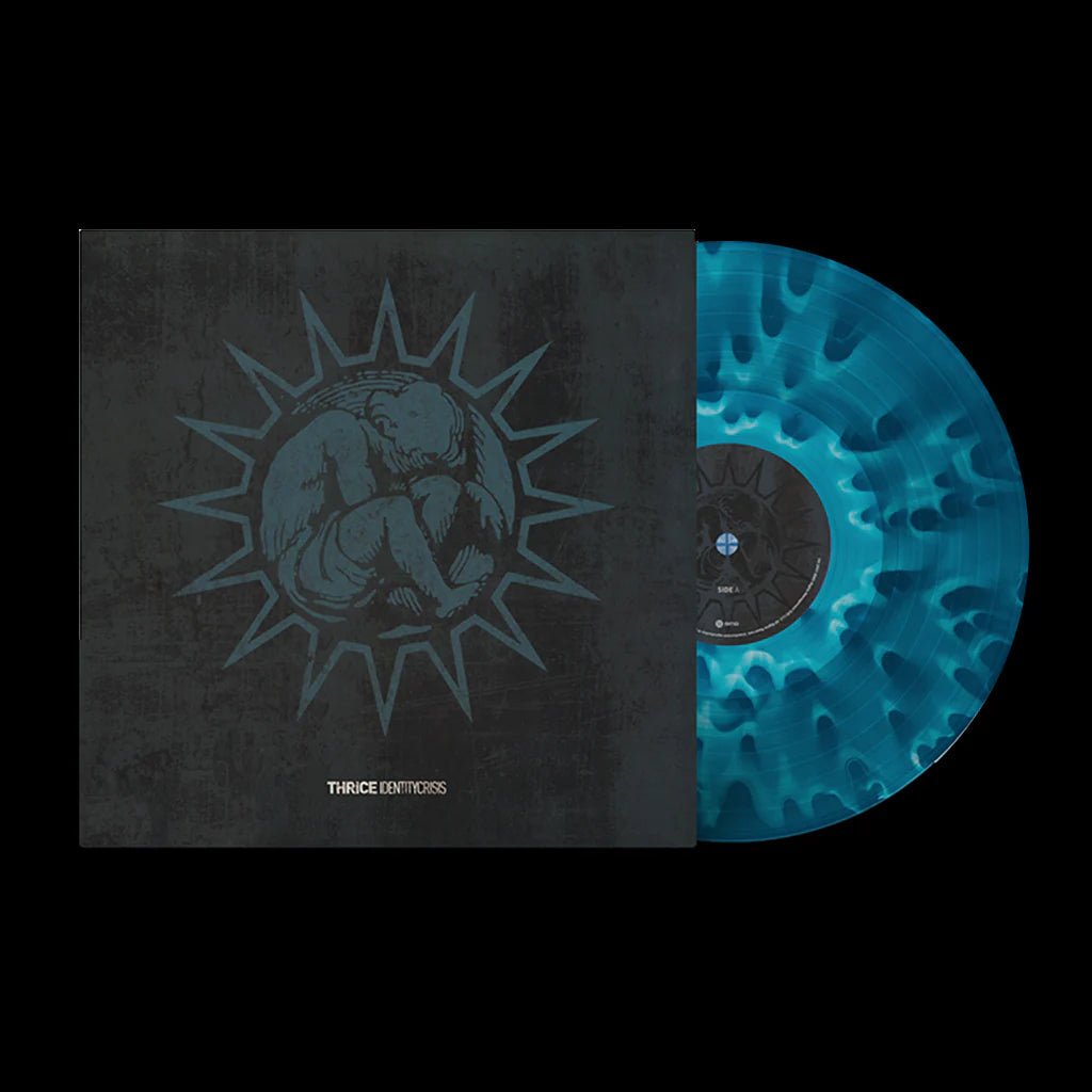 Thrice - Identity Crisis (25Th Anniversary Edition) [Ghostly Blue LP] Vinyl