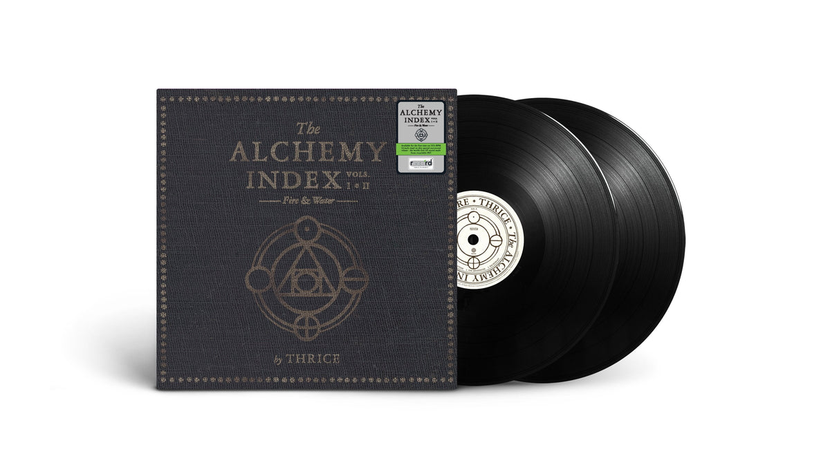 Thrice - The Alchemy Index, Vols. I & II: Fire & Water [Eco-Mix Vinyl] [2LP] Vinyl