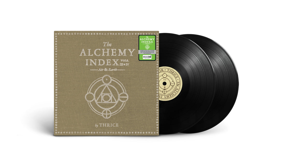 Thrice - The Alchemy Index, Vols. III & IV: Air & Earth [Eco-Mix Vinyl] [2LP] Vinyl