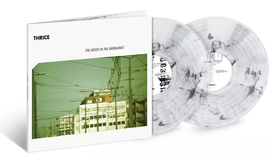 Thrice - The Artist n The Ambulance (Limited Edition, Smokey Clear Colored Vinyl) (2 Lp) Vinyl