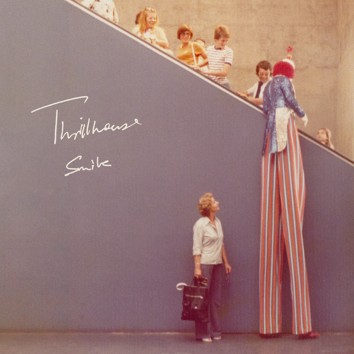 Thrillhouse - Smile (Ocean Blue Vinyl) Vinyl