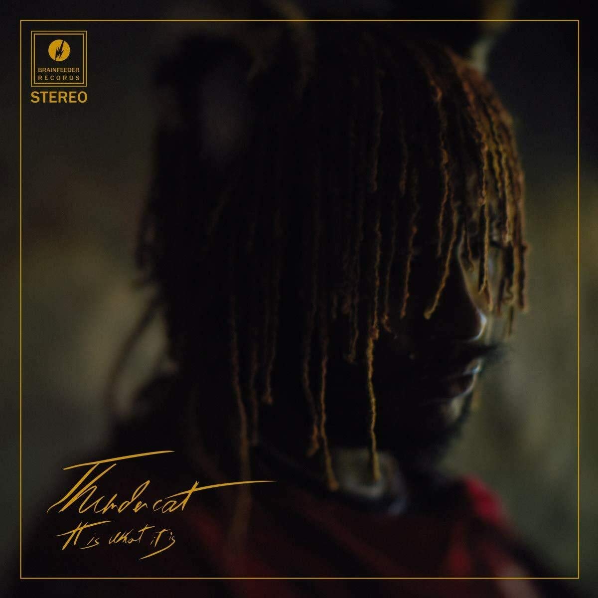 Thundercat - It Is What It Is (Clear Vinyl) Vinyl LP 140g Clear Vinyl, Housed In A 6mm Spined Gatefold Sleeve w/ Gold Foil Detail [w/ download card]