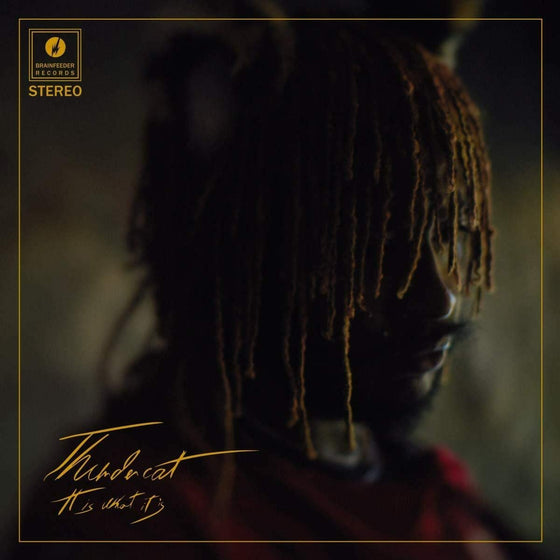 Thundercat - It Is What It Is (Clear Vinyl) Vinyl LP 140g Clear Vinyl, Housed In A 6mm Spined Gatefold Sleeve w/ Gold Foil Detail [w/ download card]