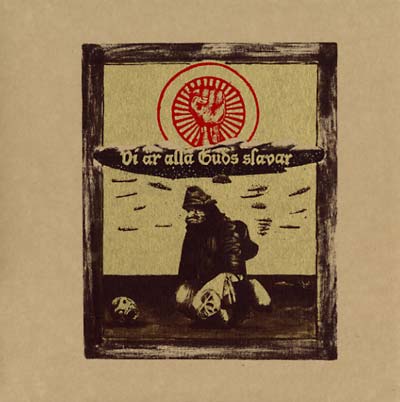 THURSTON MOORE & MATS GUSTAFSSON - Vi Ar Alla Guds Slavar Vinyl LP