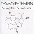 THYMOLPHTHALEIN - Ni Maître, Ni Marteau Vinyl LP