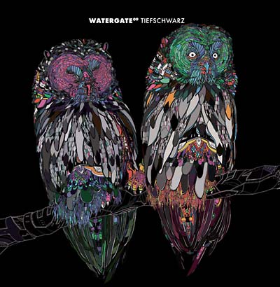TIEFSCHWARZ - Watergate 09 CD CD