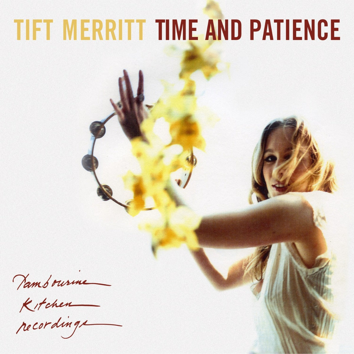 Tift Merritt - Time And Patience (Clear/Yellow Splatter Vinyl) Vinyl