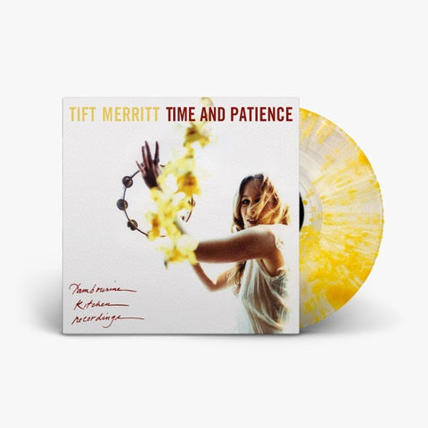 Tift Merritt - Time And Patience (Clear/Yellow Splatter Vinyl) Vinyl