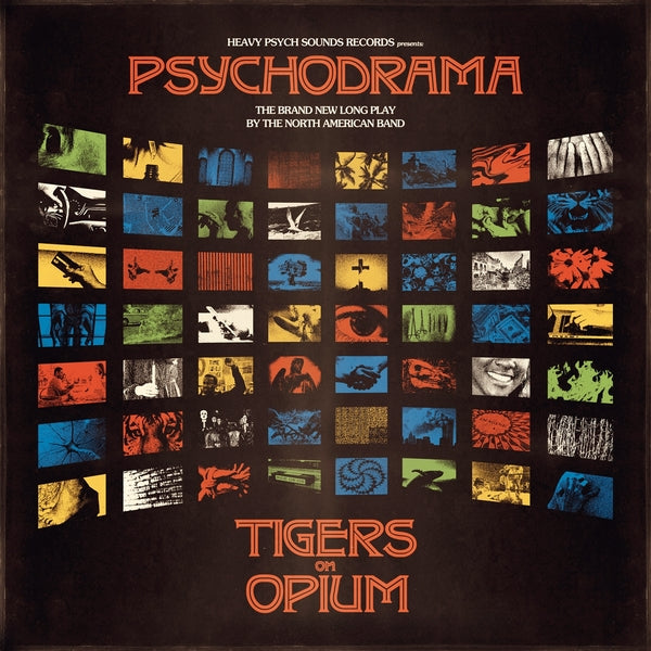 TIGERS ON OPIUM - Psychodrama Vinyl LP