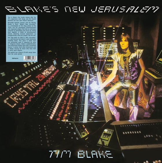 TIM BLAKE - Blake's New Jerusalem Vinyl 2LP