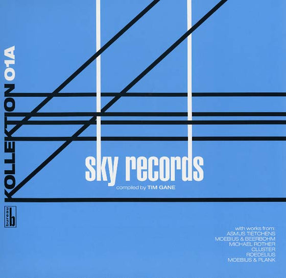 TIM GANE - Kollektion 01: Sky Records Compiled by Tim Gane: Volume A Vinyl LP