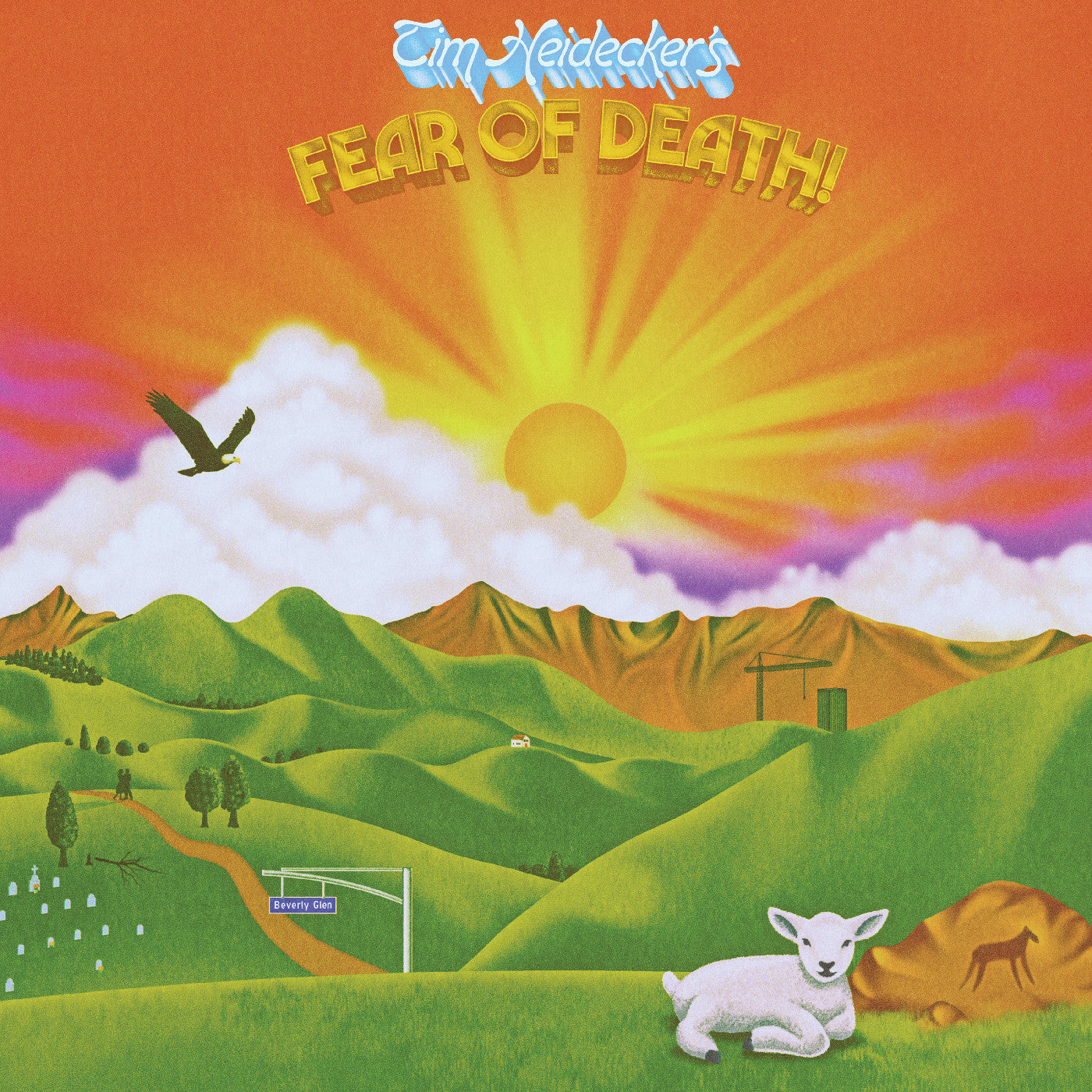 Tim Heidecker - Fear Of Death Vinyl