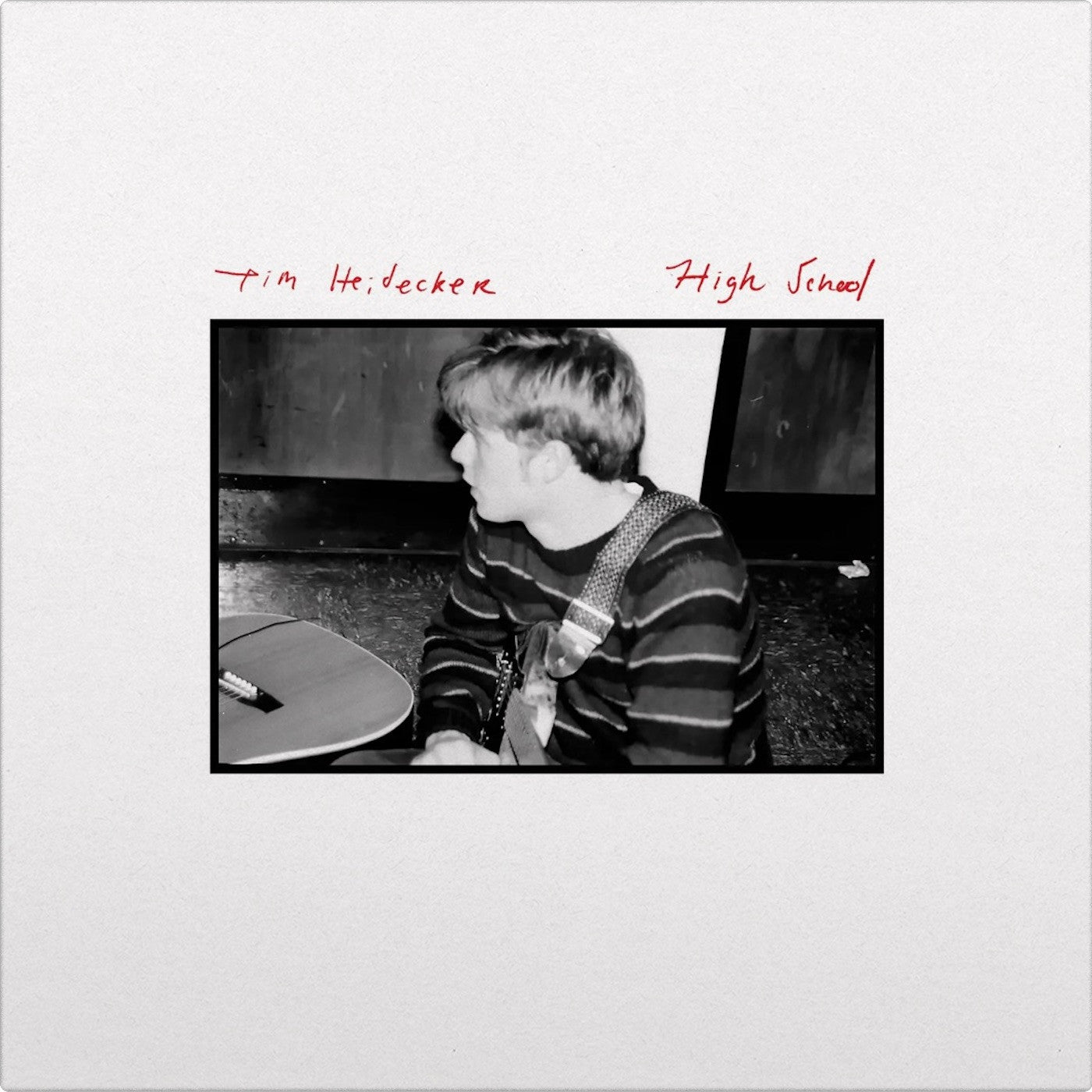 Tim Heidecker - High School (Red Vinyl) Vinyl