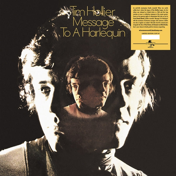 TIM HOLLIER - Message To A Harlequin Vinyl LP