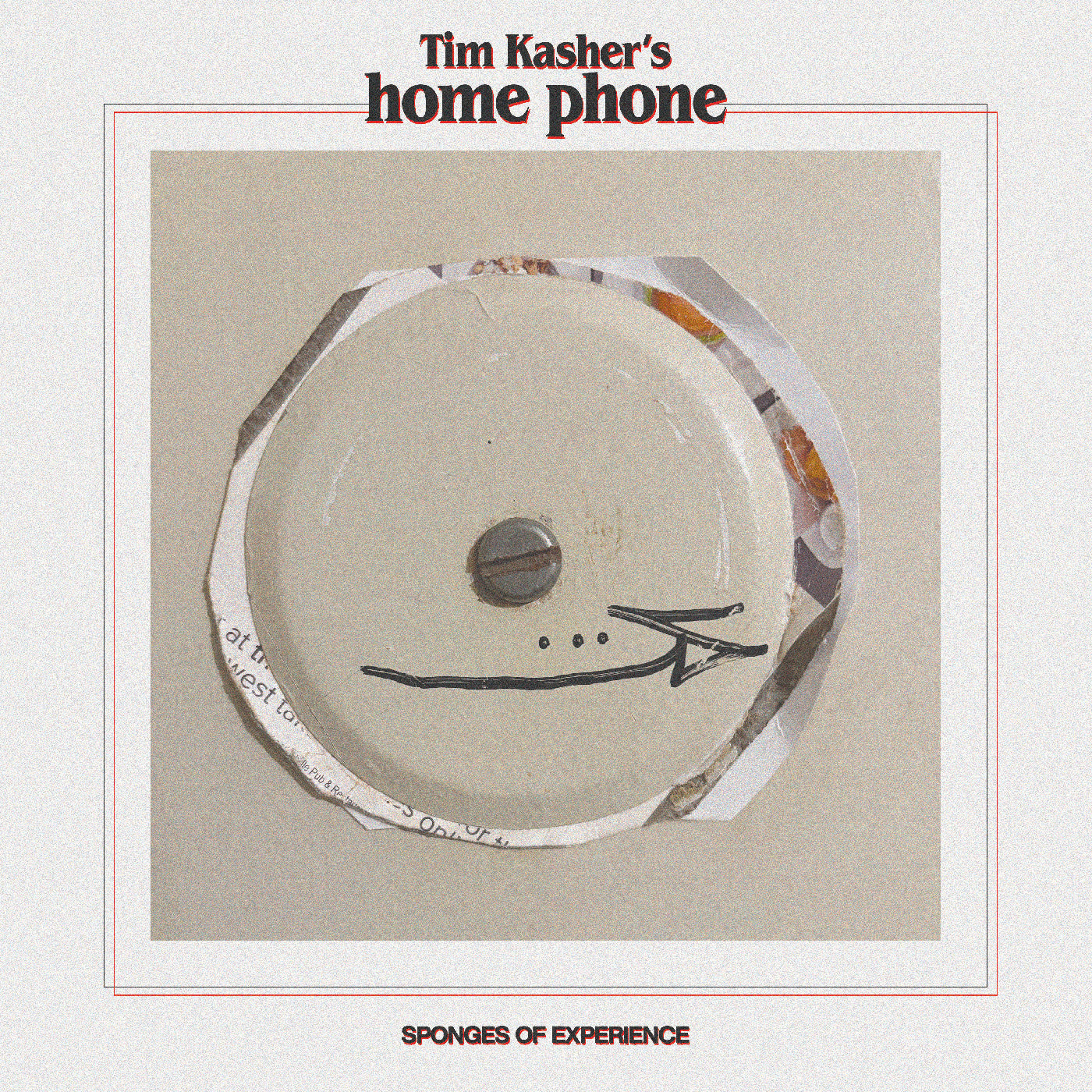 Tim Kasher - Sponges Of Experience (Indie Exclusive) CD