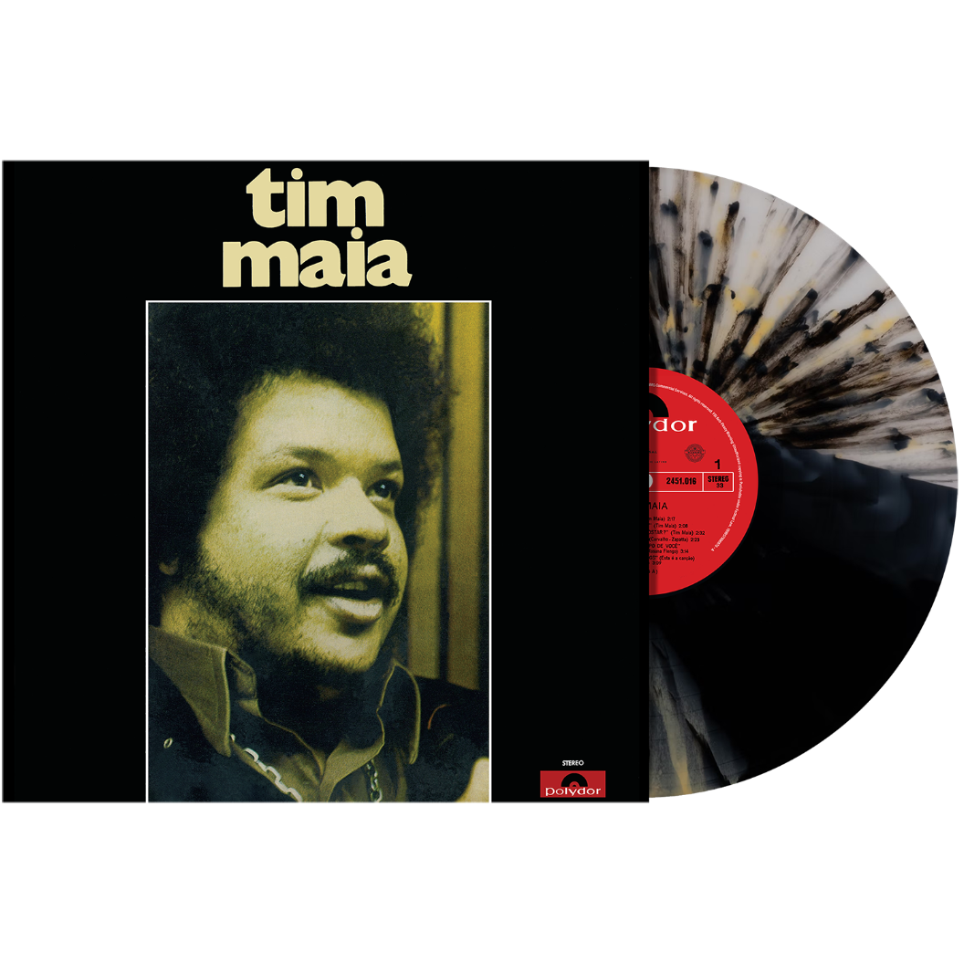 Tim Maia - Tim Maia (1972) (180G) [Custard/Black Splatter Vinyl] Vinyl