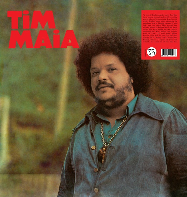 Tim Maia - Tim Maia (1973) Vinyl LP