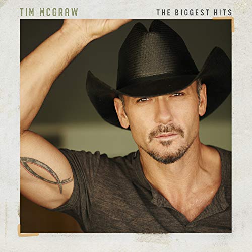 Tim McGraw - The Biggest Hits (Limited Edition, Coke Bottle Green Colored Vinyl) Vinyl