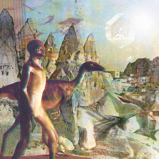 TIMELASH - Feral Lands & Forbidden Cities Vinyl LP