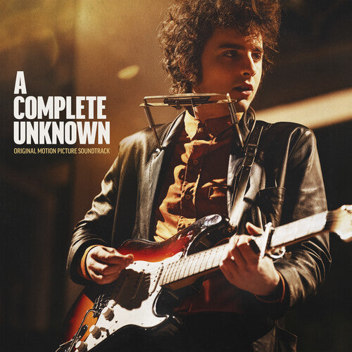 Timothee Chalamet - A Complete Unknown (Original Motion Picture Soundtrack) (Booklet) CD