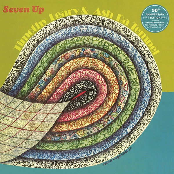 TIMOTHY LEARY & ASH RA TEMPEL - Seven Up Vinyl LP