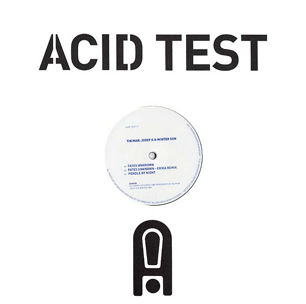 Tin Man Jozef K & Winter Son - Acid Test 11 Vinyl 12"