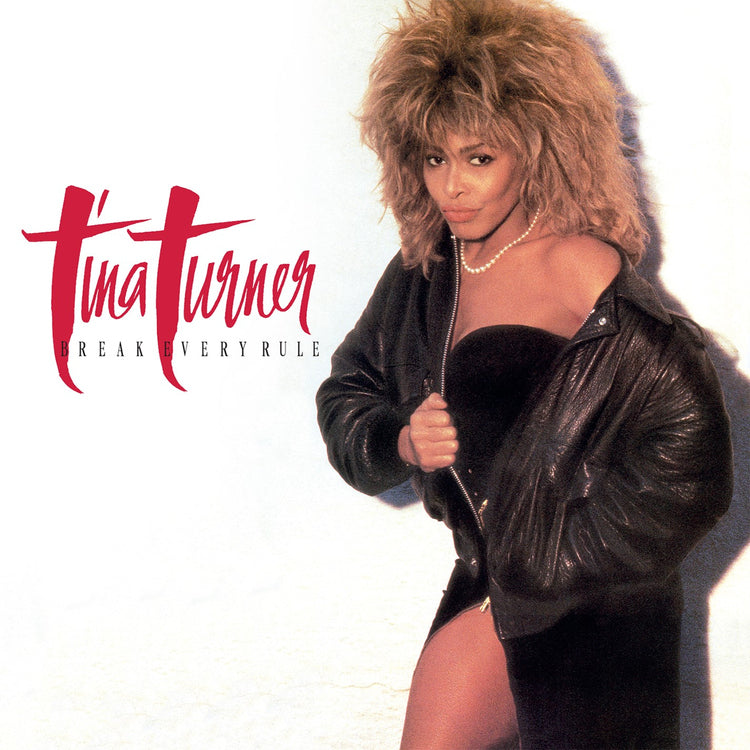 Tina Turner - Break Every Rule (Limited Edition, 140 Gram Red Colored Vinyl, Remastered) Vinyl