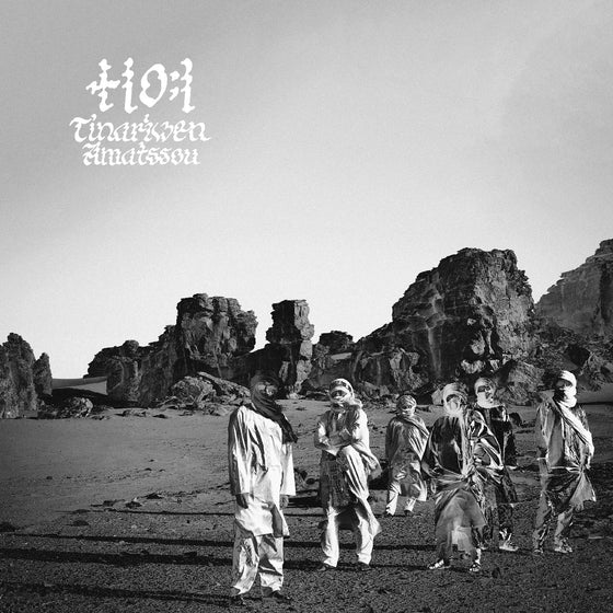 Tinariwen - Amatssou Vinyl LP 3mm Spine Sleeve, Printed Inner Sleeve w/ 20-page Booklet [w/ download card]