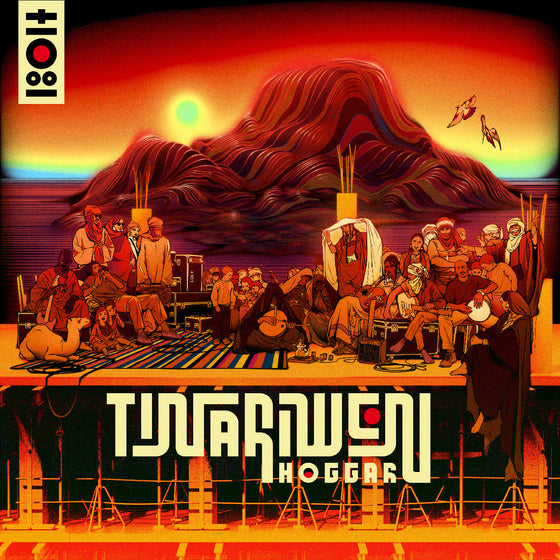 Tinariwen - Hoggar (White Vinyl) Vinyl