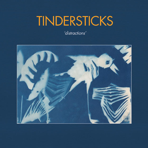 Tindersticks - Distractions Vinyl LP 140g black vinyl, insert sheet [w/ download card]