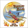 Tinsley Ellis - Devil May Care (TRANSLUCENT RED VINYL) Vinyl LP 140g Red Translucent Vinyl