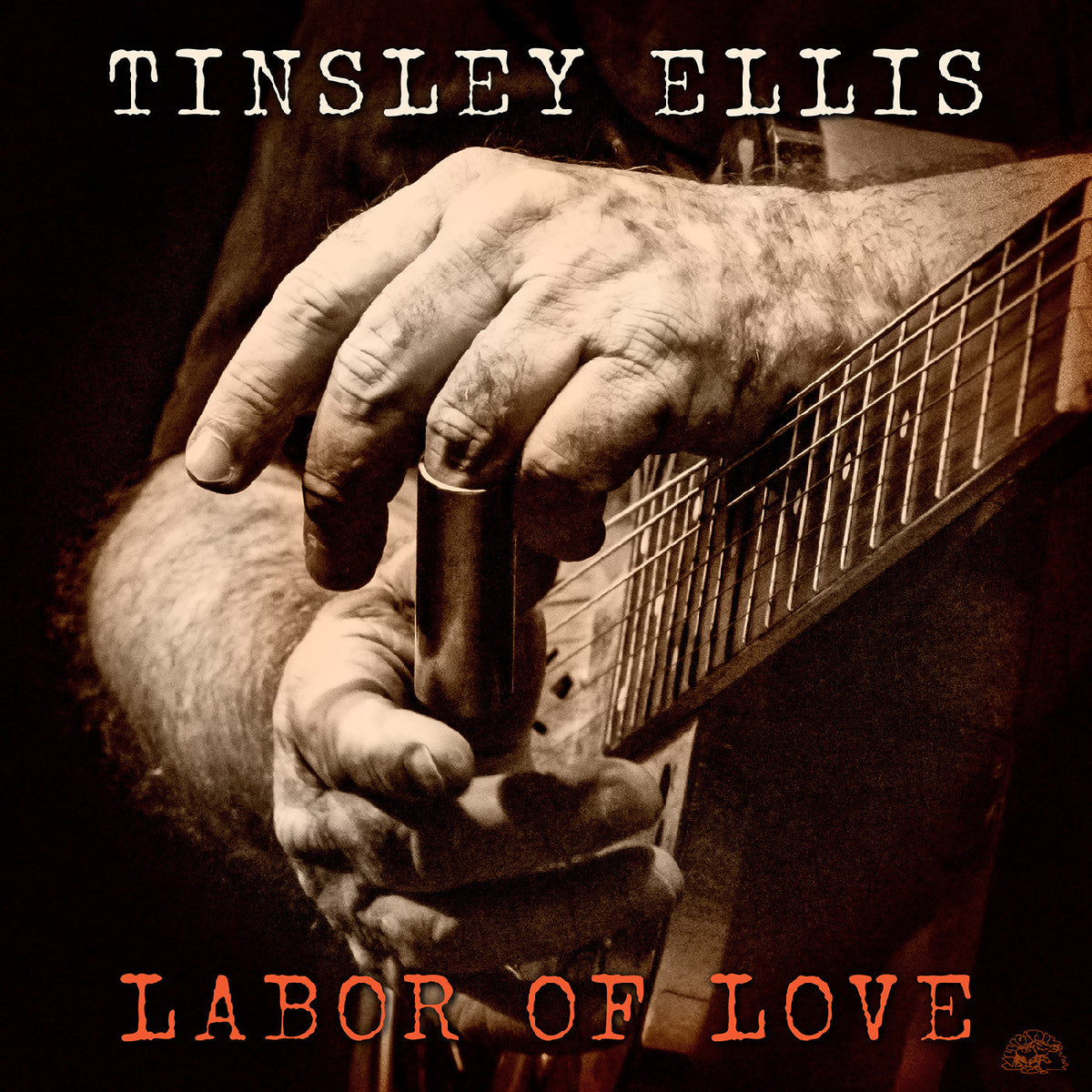 Tinsley Ellis - Labor Of Love (Peach Vinyl) Vinyl