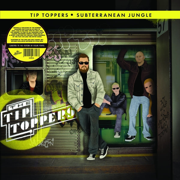 TIP TOPPERS - Subterranean Jungle Vinyl LP