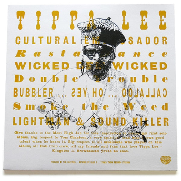 Tippa Lee - Cultural Ambassador Vinyl LP