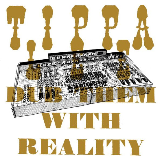 Tippa Lee - Dub Them With Reality Vinyl LP