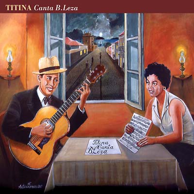 TITINA - Titina Canta B. Leza CD