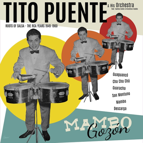 Tito Puente And His Orchestra - Mambo Gozon: The Rca Years 1949-1960 Vinyl 2LP