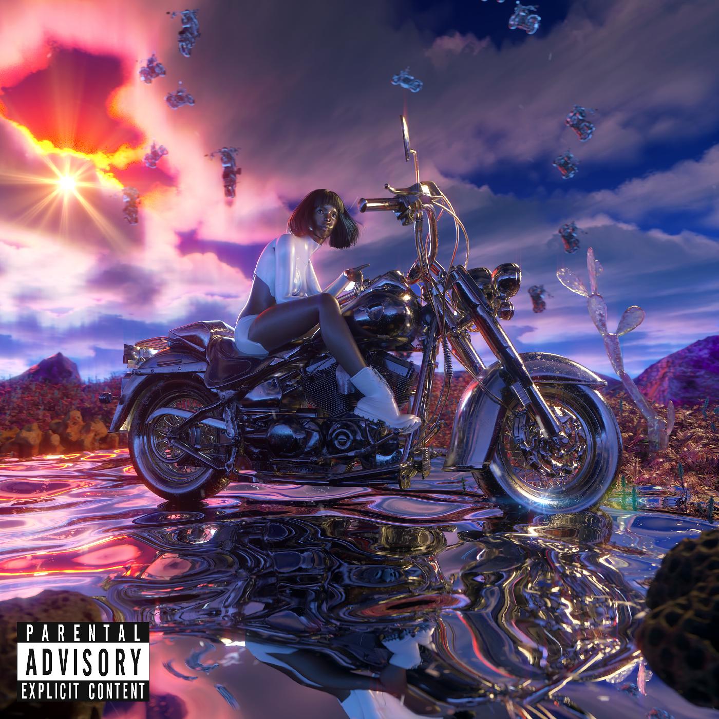 Tkay Maidza - Last Year Was Weird, Vol. 2 Vinyl LP Standard jacket & printed innersleeve