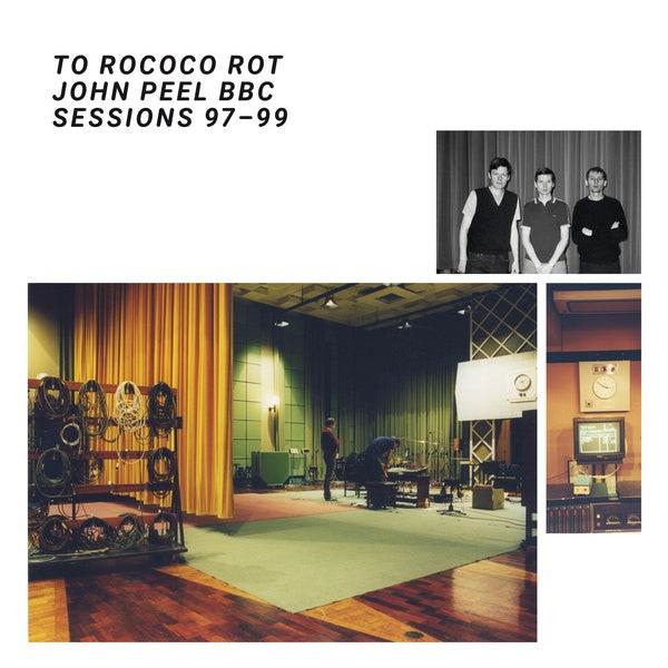 TO ROCOCO ROT - John Peel BBC Sessions 97-99 Vinyl LP