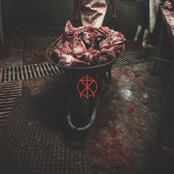 To The Grave - Liberation Front Indie Exclusive) [Crystal Red Marble] Vinyl