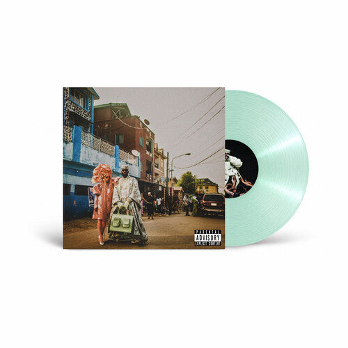 Tobe Nwigwe - The Bridge [Clear Mint Vinyl] Vinyl